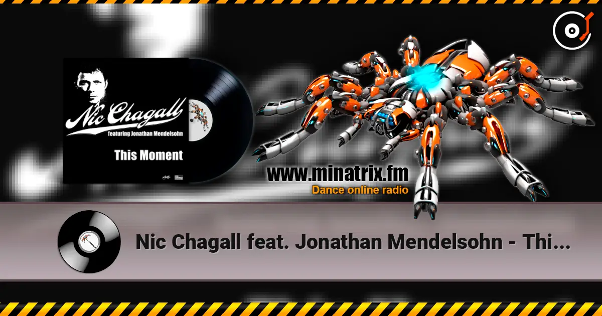 Nic Chagall feat. Jonathan Mendelsohn - This Moment (Prog Mix) listen online in high quality | Minatrix.FM