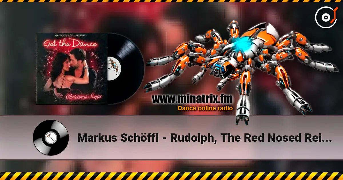 Markus Schöffl - Rudolph, The Red Nosed Reindeer listen online in high quality | Minatrix.FM