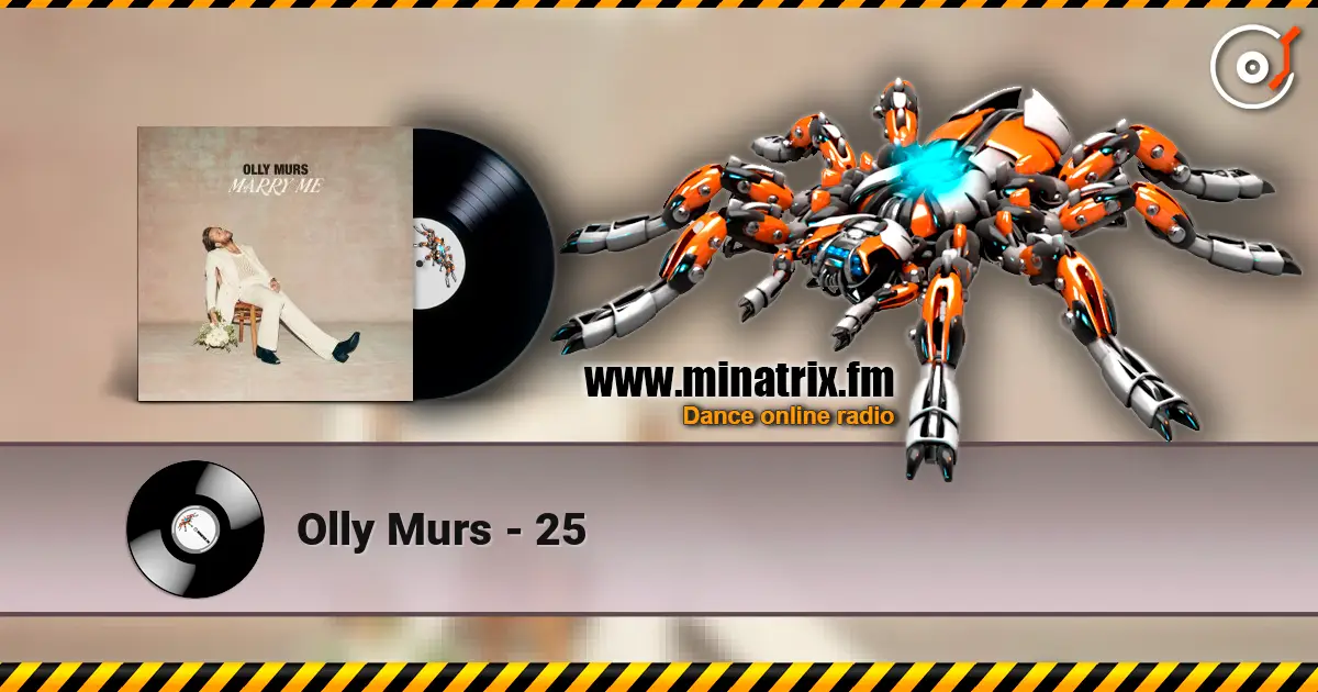 Olly Murs - 25 listen online in high quality | Minatrix.FM