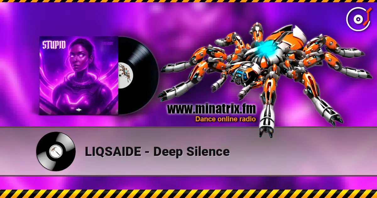 LIQSAIDE - Deep Silence listen online in high quality | Minatrix.FM