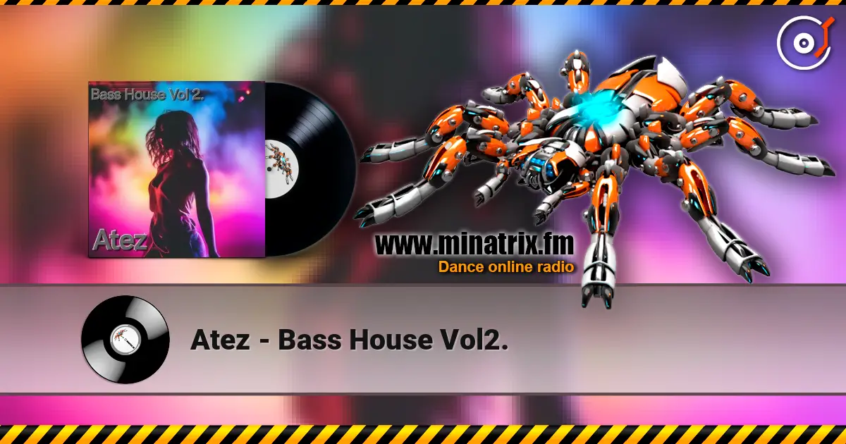 Atez - Bass House Vol2. listen online in high quality | Minatrix.FM