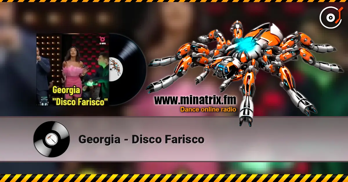 Georgia - Disco Farisco listen online in high quality | Minatrix.FM