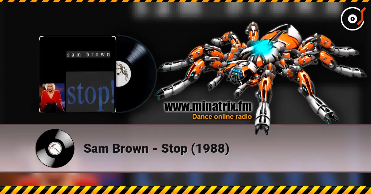 Sam Brown - Stop (1988) listen online in high quality | Minatrix.FM