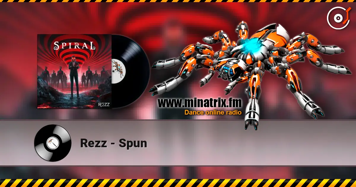 Rezz - Spun listen online in high quality | Minatrix.FM