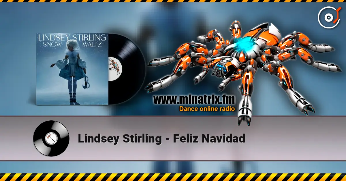 Lindsey Stirling - Feliz Navidad listen online in high quality | Minatrix.FM