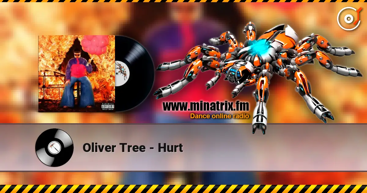 Oliver Tree - Hurt listen online in high quality | Minatrix.FM