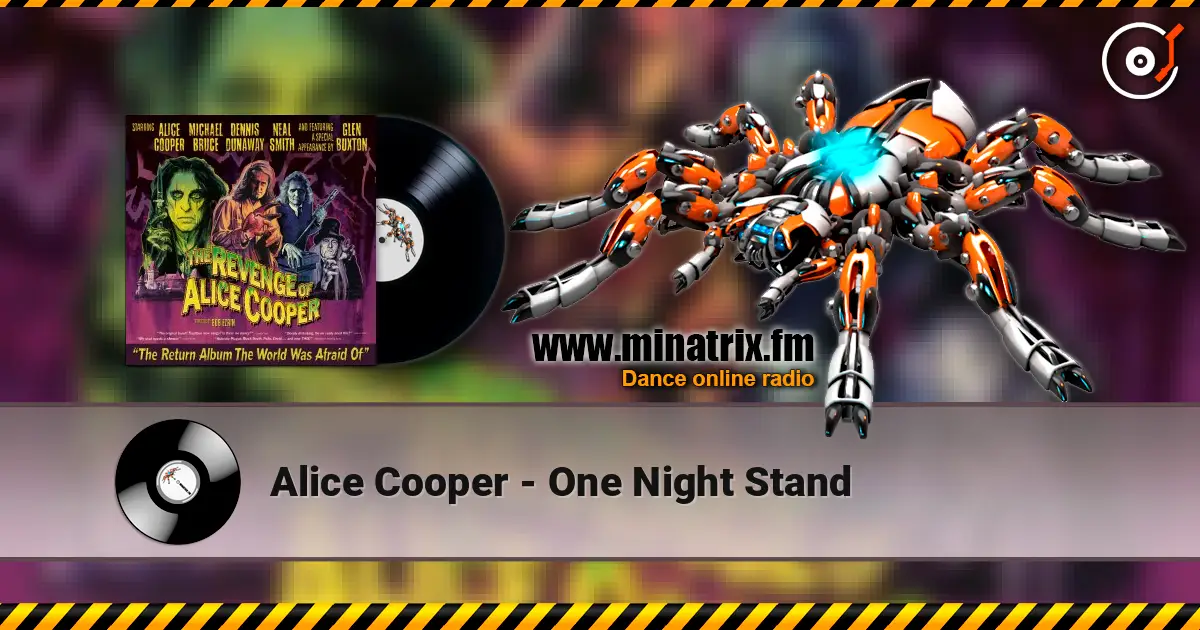 Alice Cooper - One Night Stand listen online in high quality | Minatrix.FM