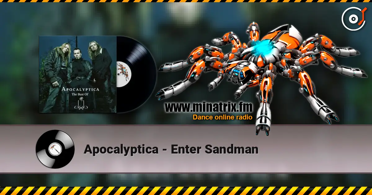 Apocalyptica - Enter Sandman listen online in high quality | Minatrix.FM
