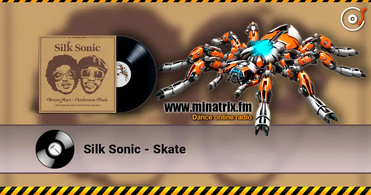 Silk Sonic - Skate listen online in high quality | Minatrix.FM