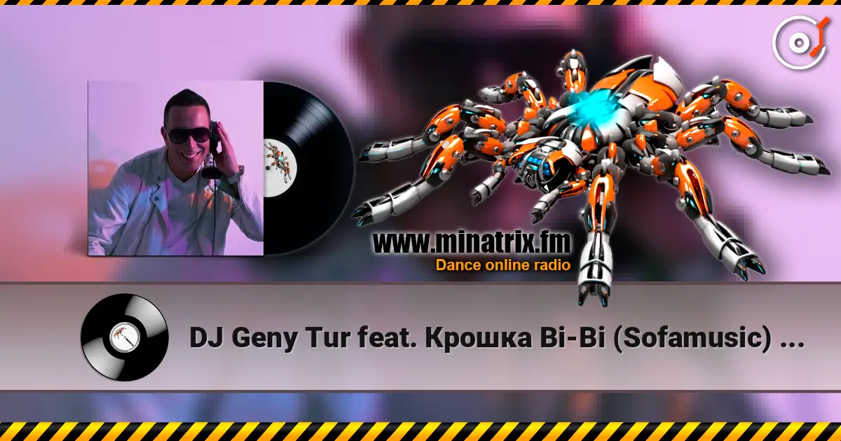 DJ Geny Tur feat. Крошка Bi-Bi (Sofamusic) - Крылья (Vitalik Solt 2K13 Remix) listen online in high quality | Minatrix.FM