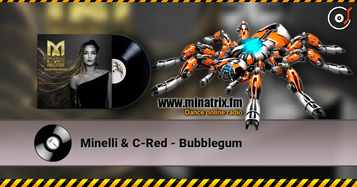 Minelli & C-Red - Bubblegum listen online in high quality | Minatrix.FM