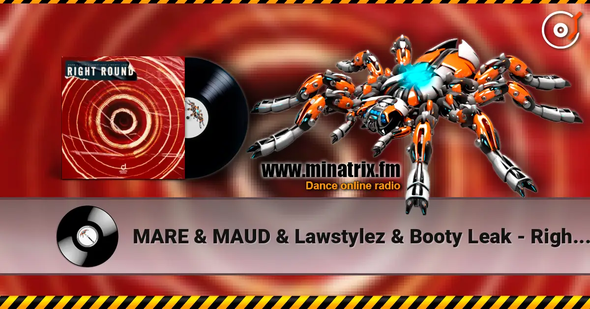 MARE & MAUD & Lawstylez & Booty Leak - Right Round listen online in high quality | Minatrix.FM