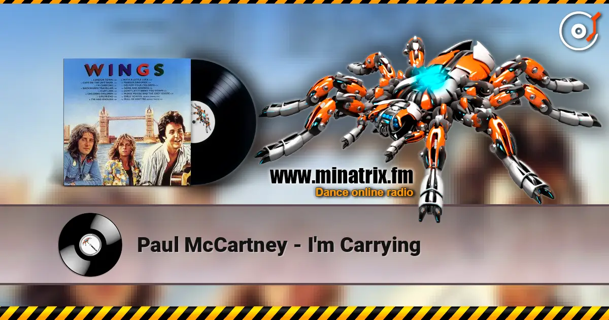Paul McCartney - I'm Carrying listen online in high quality | Minatrix.FM