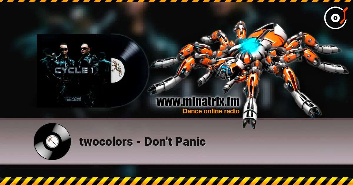 twocolors - Don't Panic listen online in high quality | Minatrix.FM