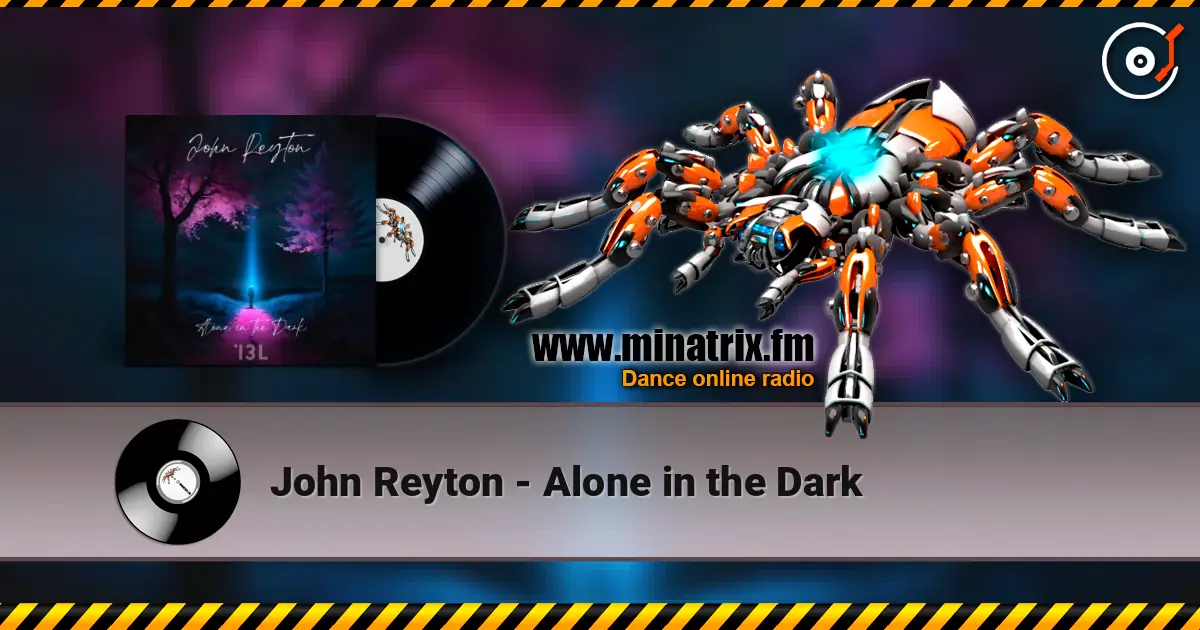 John Reyton - Alone in the Dark listen online in high quality | Minatrix.FM