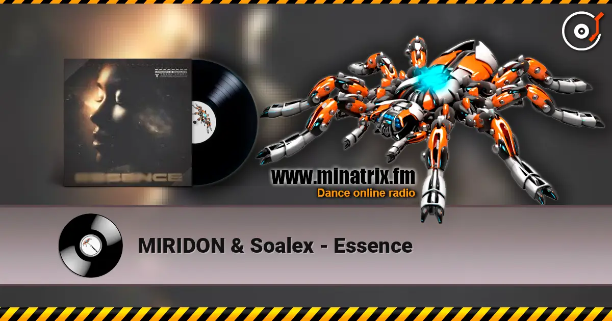 MIRIDON & Soalex - Essence listen online in high quality | Minatrix.FM