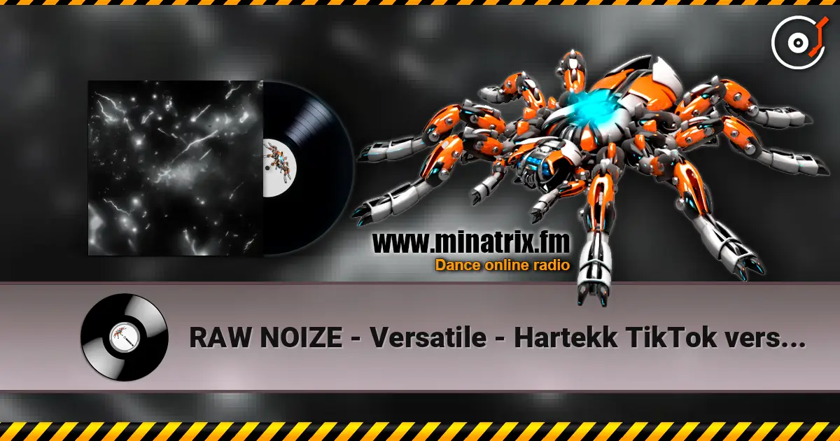 RAW NOIZE - Versatile - Hartekk TikTok version listen online in high quality | Minatrix.FM