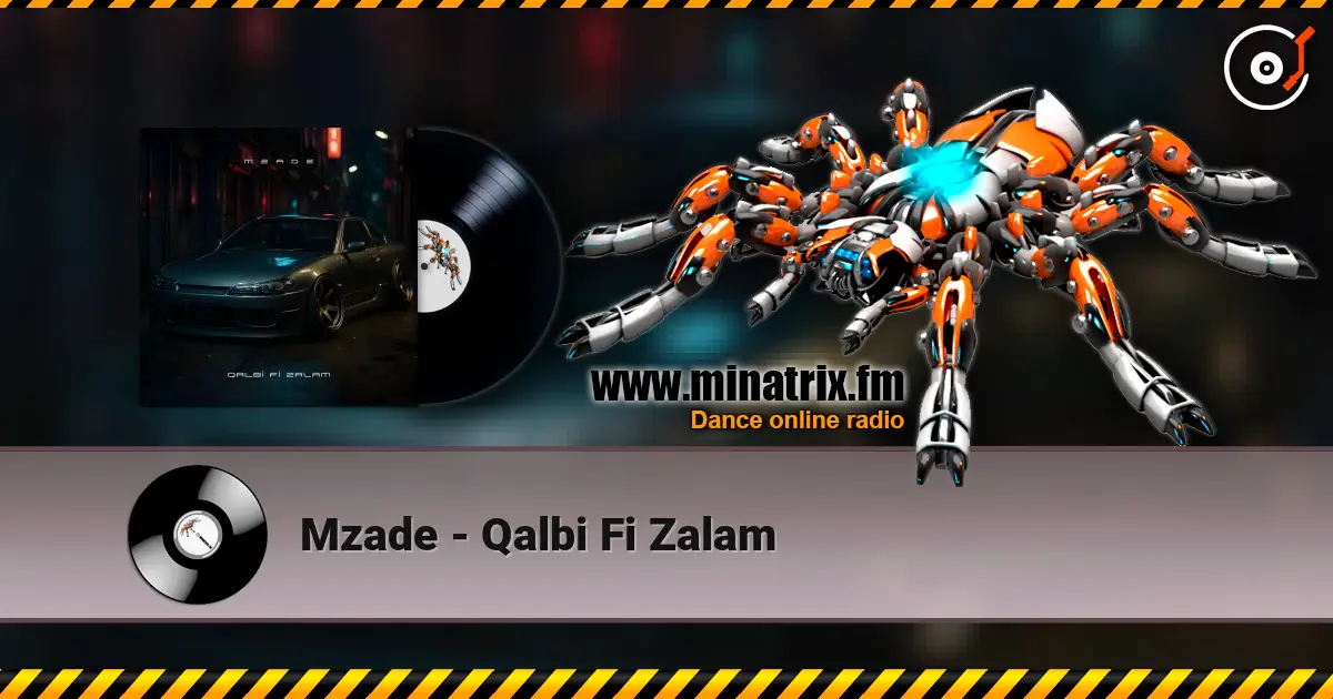 Mzade - Qalbi Fi Zalam listen online in high quality | Minatrix.FM