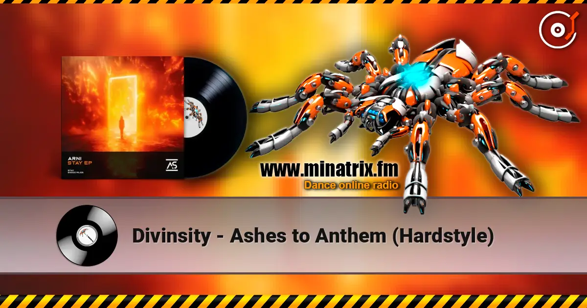 Divinsity - Ashes to Anthem (Hardstyle) listen online in high quality | Minatrix.FM