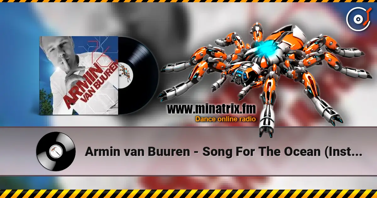 Armin van Buuren - Song For The Ocean (Instrumental Of “Wait for You”) listen online in high quality | Minatrix.FM