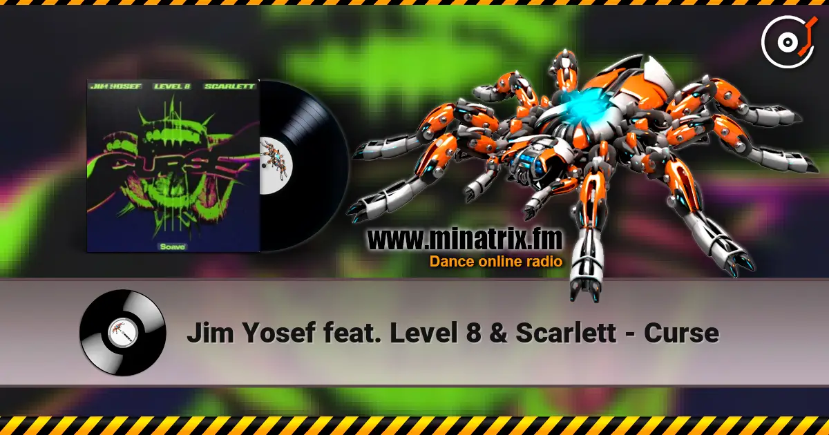 Jim Yosef feat. Level 8 & Scarlett - Curse listen online in high quality | Minatrix.FM