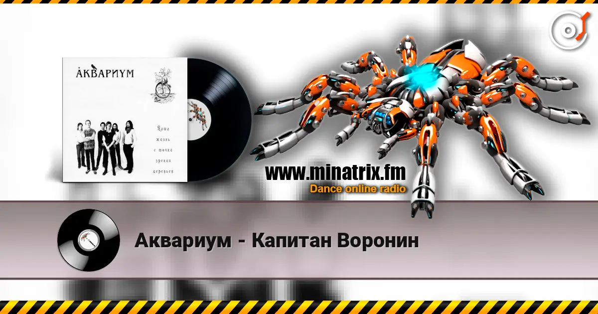 Аквариум - Капитан Воронин listen online in high quality | Minatrix.FM