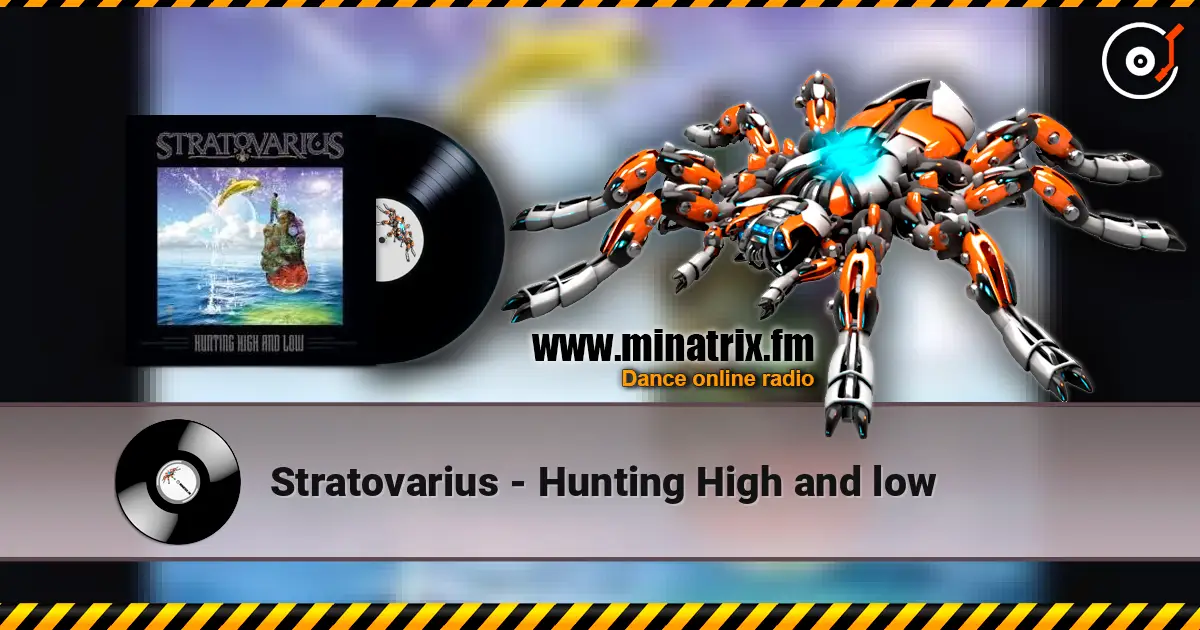 Stratovarius - Hunting High and low listen online in high quality | Minatrix.FM