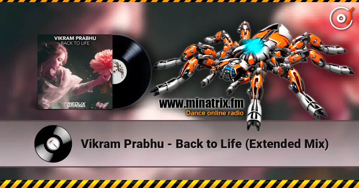Vikram Prabhu - Back to Life (Extended Mix) listen online in high quality | Minatrix.FM