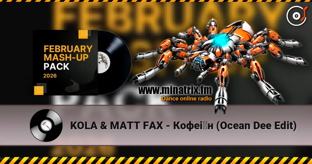 KOLA & MATT FAX - Кофеїн (Ocean Dee Edit) listen online in high quality | Minatrix.FM