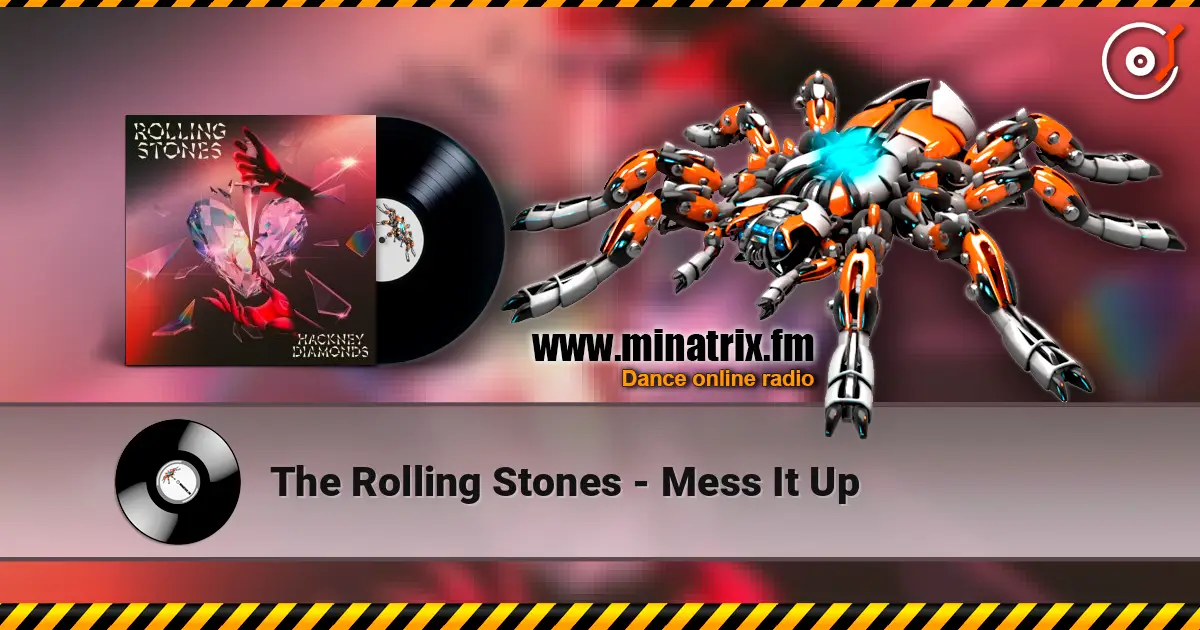 The Rolling Stones - Mess It Up listen online in high quality | Minatrix.FM