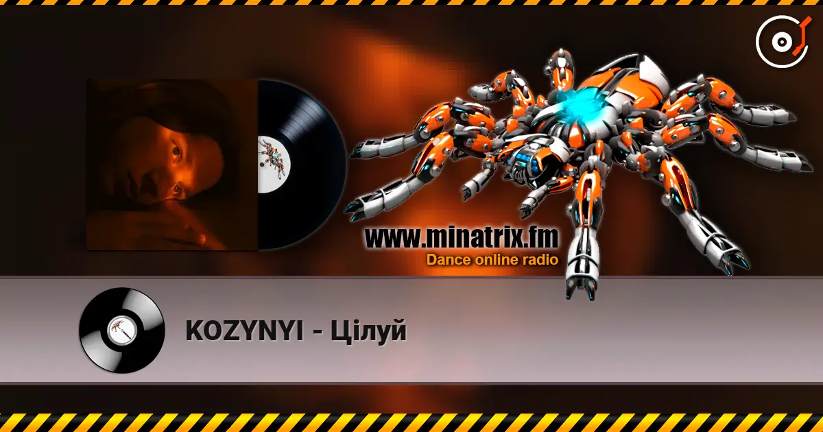 KOZYNYI - Цілуй listen online in high quality | Minatrix.FM