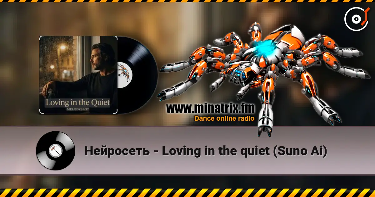 Нейросеть - Loving in the quiet (Suno Ai) listen online in high quality | Minatrix.FM