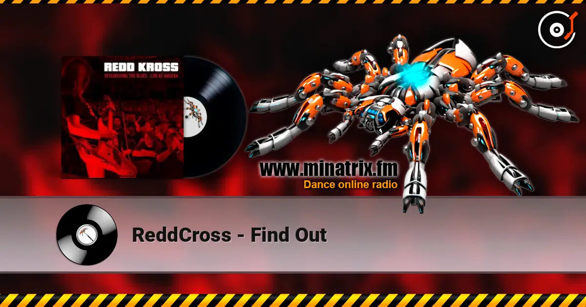 ReddCross - Find Out listen online in high quality | Minatrix.FM
