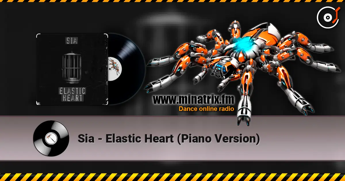 Sia - Elastic Heart (Piano Version) listen online in high quality | Minatrix.FM