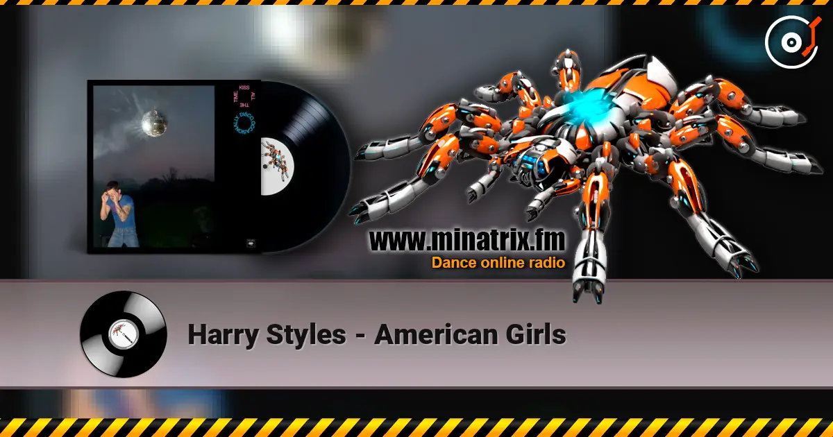 Harry Styles - American Girls listen online in high quality | Minatrix.FM
