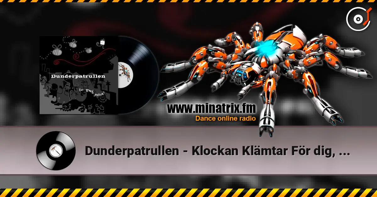 Dunderpatrullen - Klockan Klämtar För dig, Lejontjock! listen online in high quality | Minatrix.FM