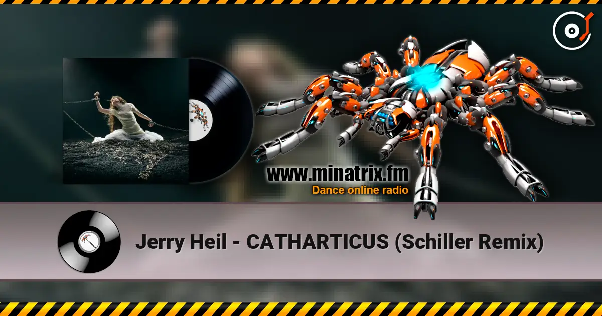 Jerry Heil - CATHARTICUS (Schiller Remix) listen online in high quality | Minatrix.FM