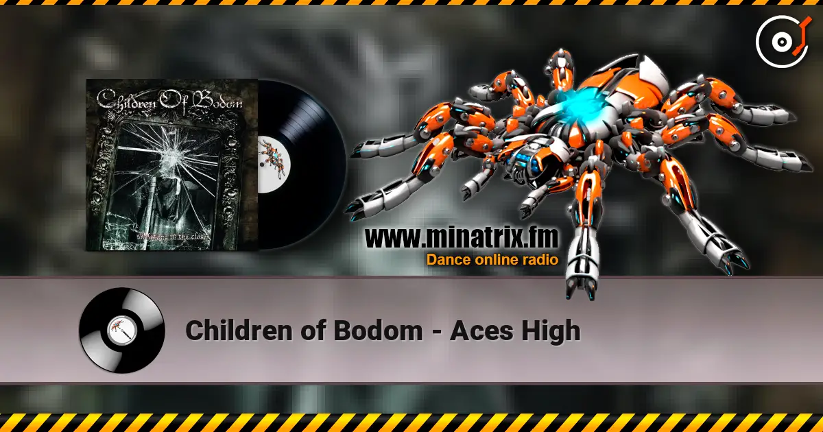 Children of Bodom - Aces High listen online in high quality | Minatrix.FM