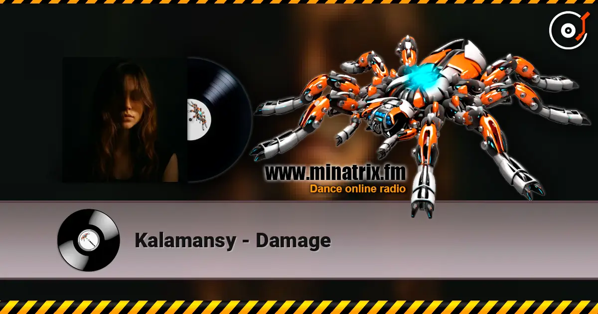 Kalamansy - Damage listen online in high quality | Minatrix.FM