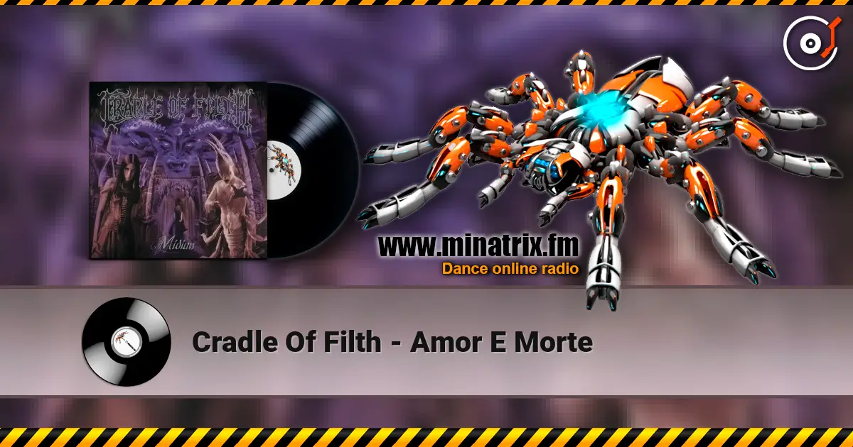 Cradle Of Filth - Amor E Morte listen online in high quality | Minatrix.FM