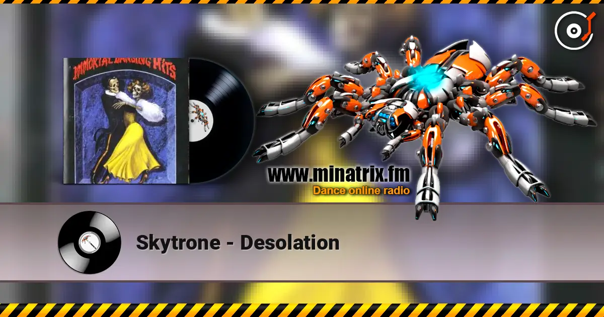 Skytrone - Desolation listen online in high quality | Minatrix.FM