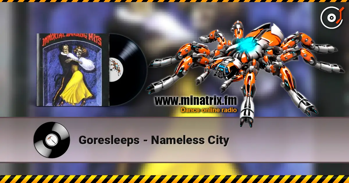 Goresleeps - Nameless City listen online in high quality | Minatrix.FM