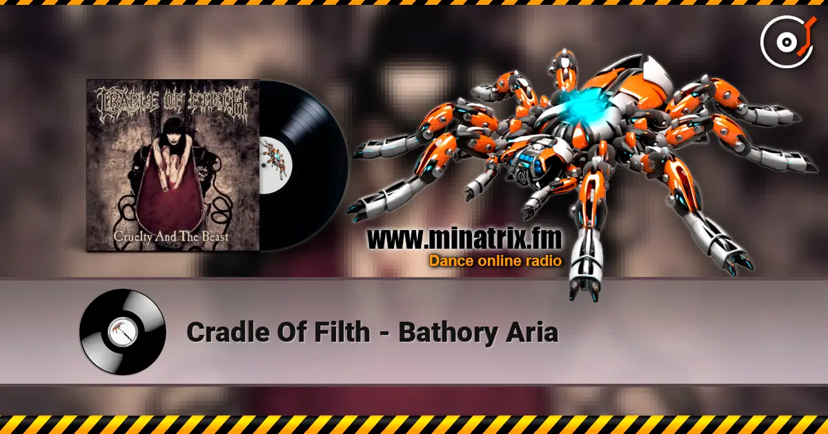 Cradle Of Filth - Bathory Aria listen online in high quality | Minatrix.FM
