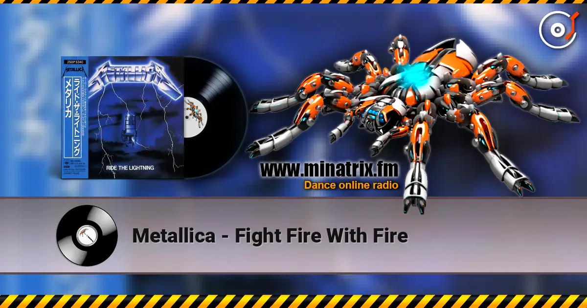 Metallica - Fight Fire With Fire listen online in high quality | Minatrix.FM