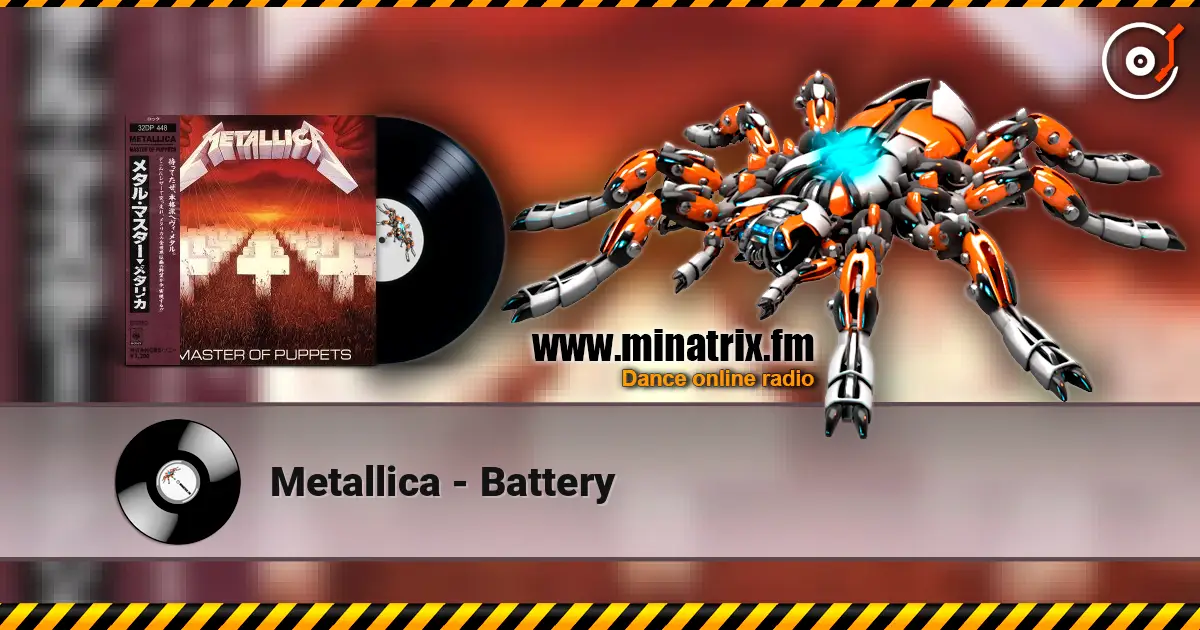 Metallica - Battery listen online in high quality | Minatrix.FM