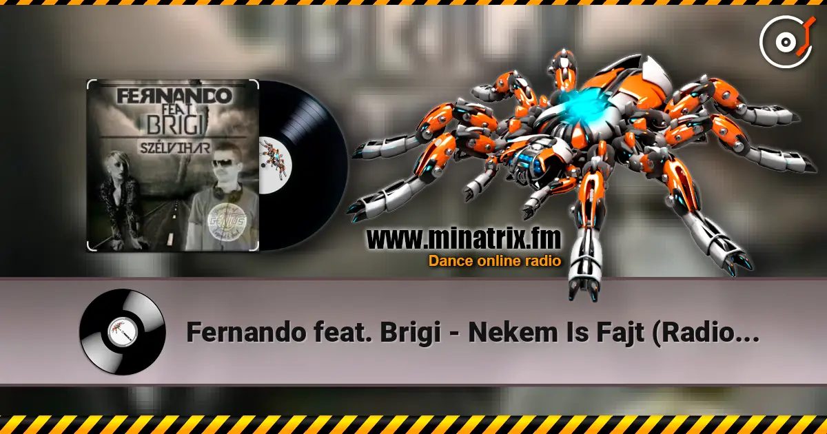 Fernando feat. Brigi - Nekem Is Fajt (Radio Edit) listen online in high quality | Minatrix.FM