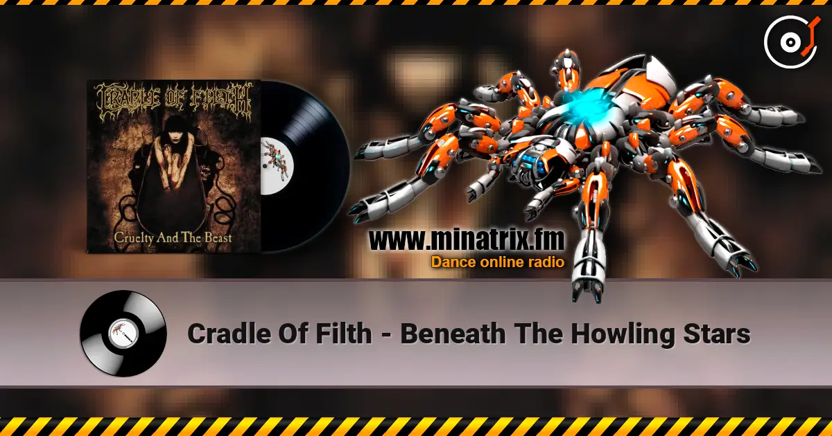 Cradle Of Filth - Beneath The Howling Stars listen online in high quality | Minatrix.FM