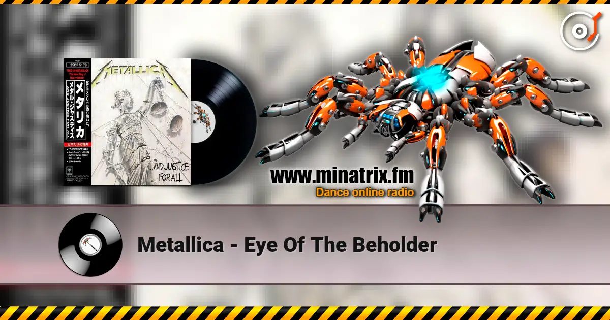Metallica - Eye Of The Beholder listen online in high quality | Minatrix.FM