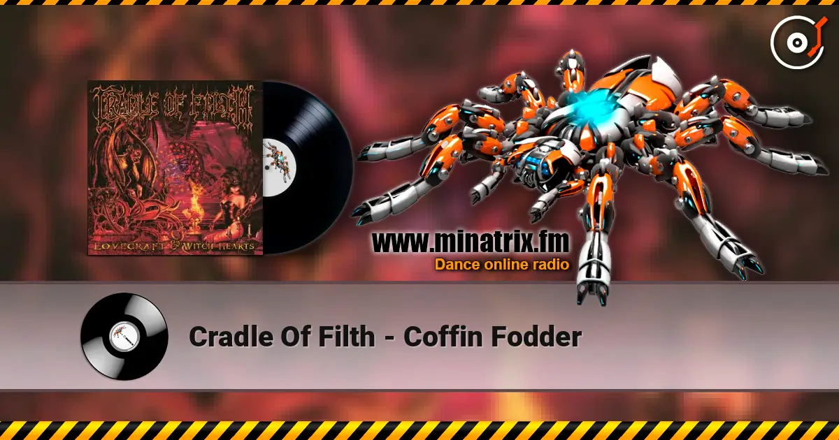 Cradle Of Filth - Coffin Fodder listen online in high quality | Minatrix.FM