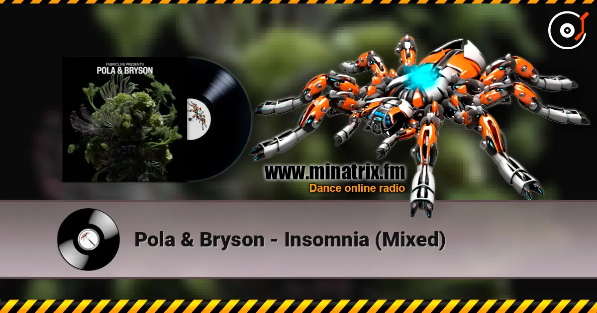 Pola & Bryson - Insomnia (Mixed) listen online in high quality | Minatrix.FM